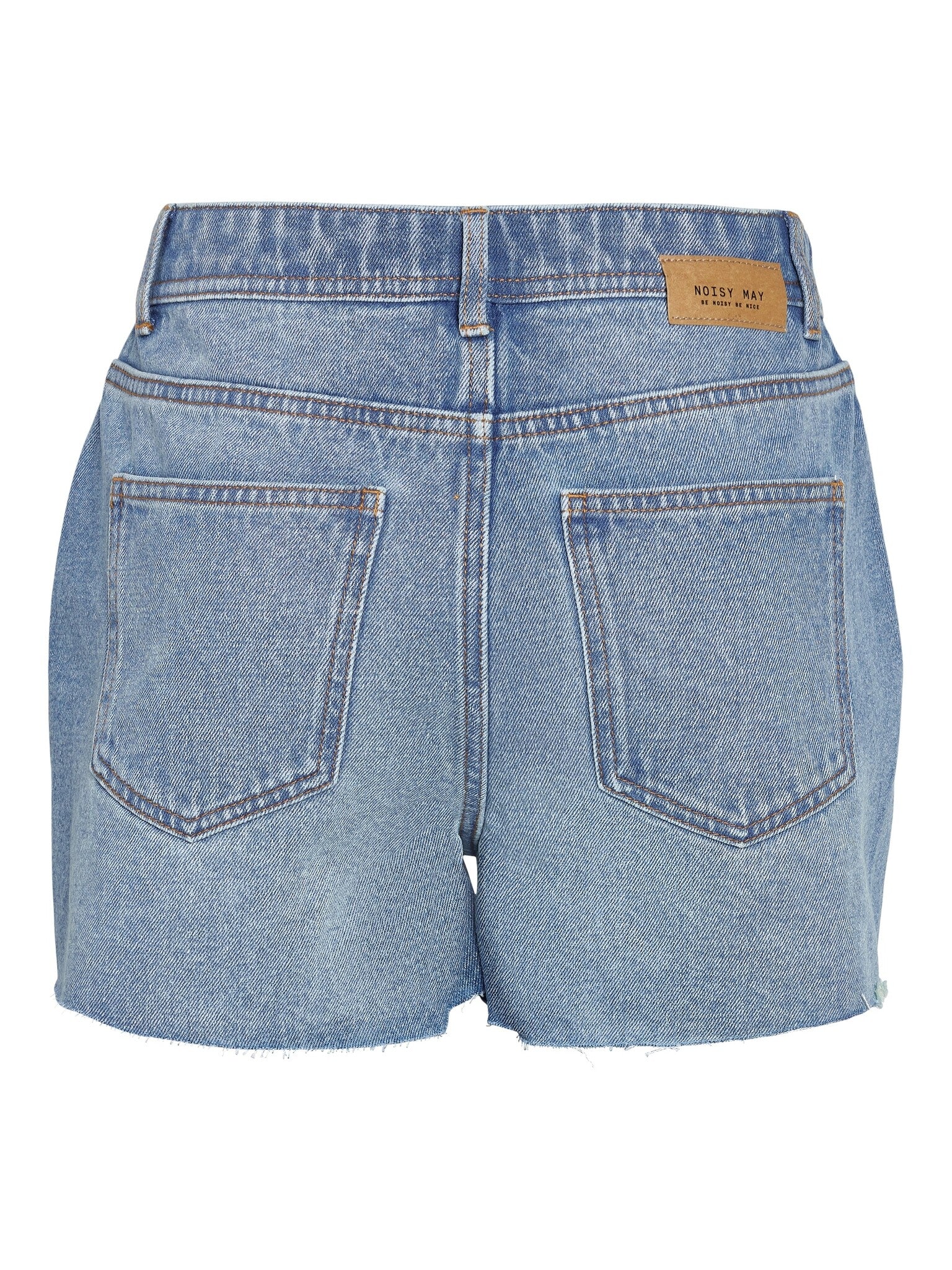 Drew high waisted festival shorts medium blauw