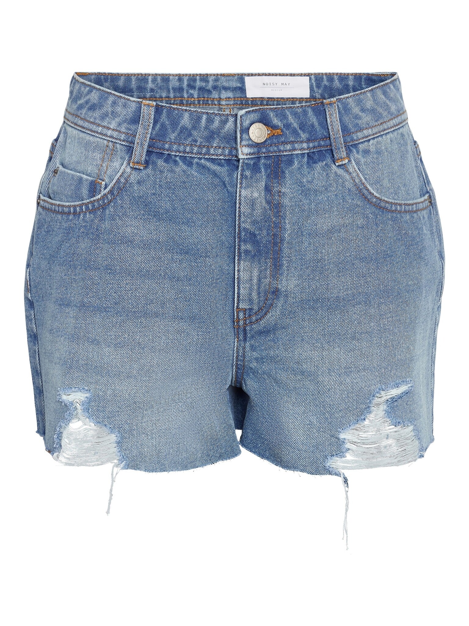 Drew high waisted festival shorts medium blauw