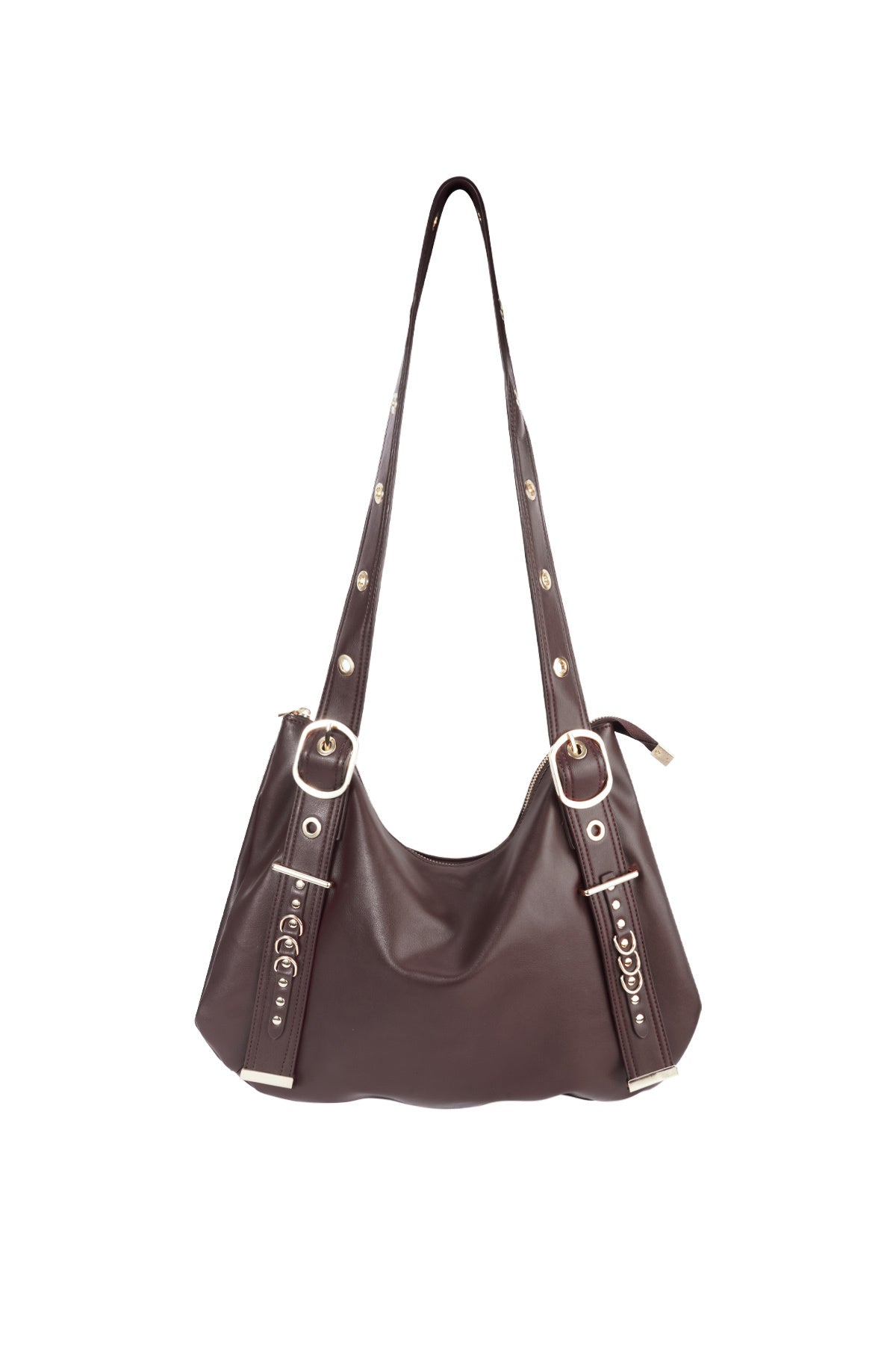 Gina cross-body tas brown