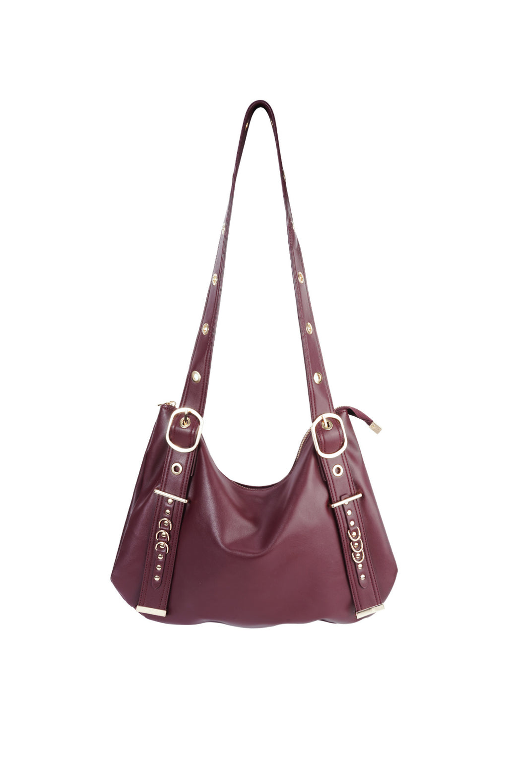 Gina cross-body tas bordeaux