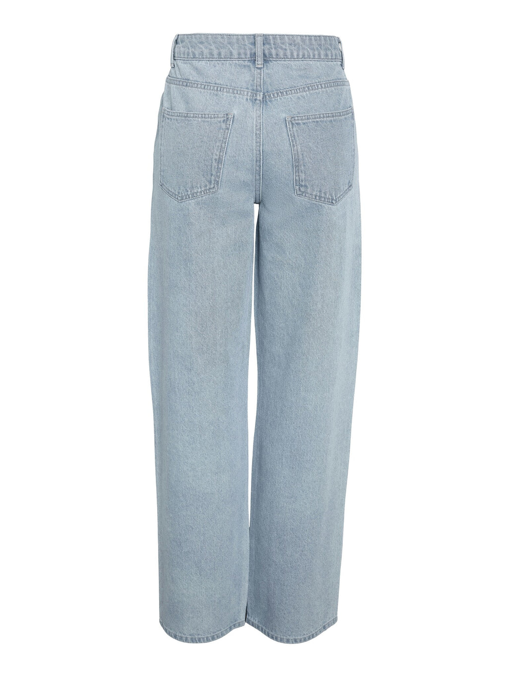 Glitter jeans light blauw
