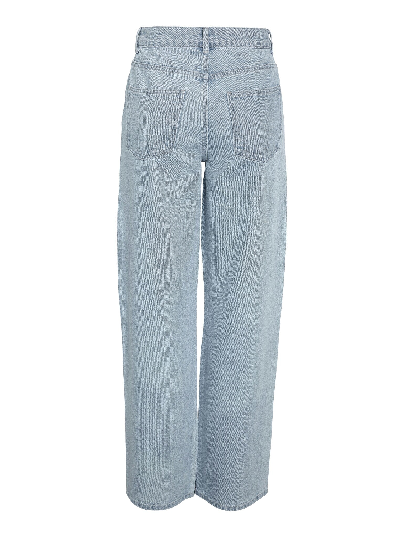 Glitter jeans light blauw