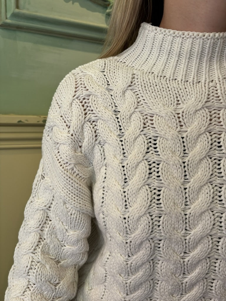Haysa knit trui beige