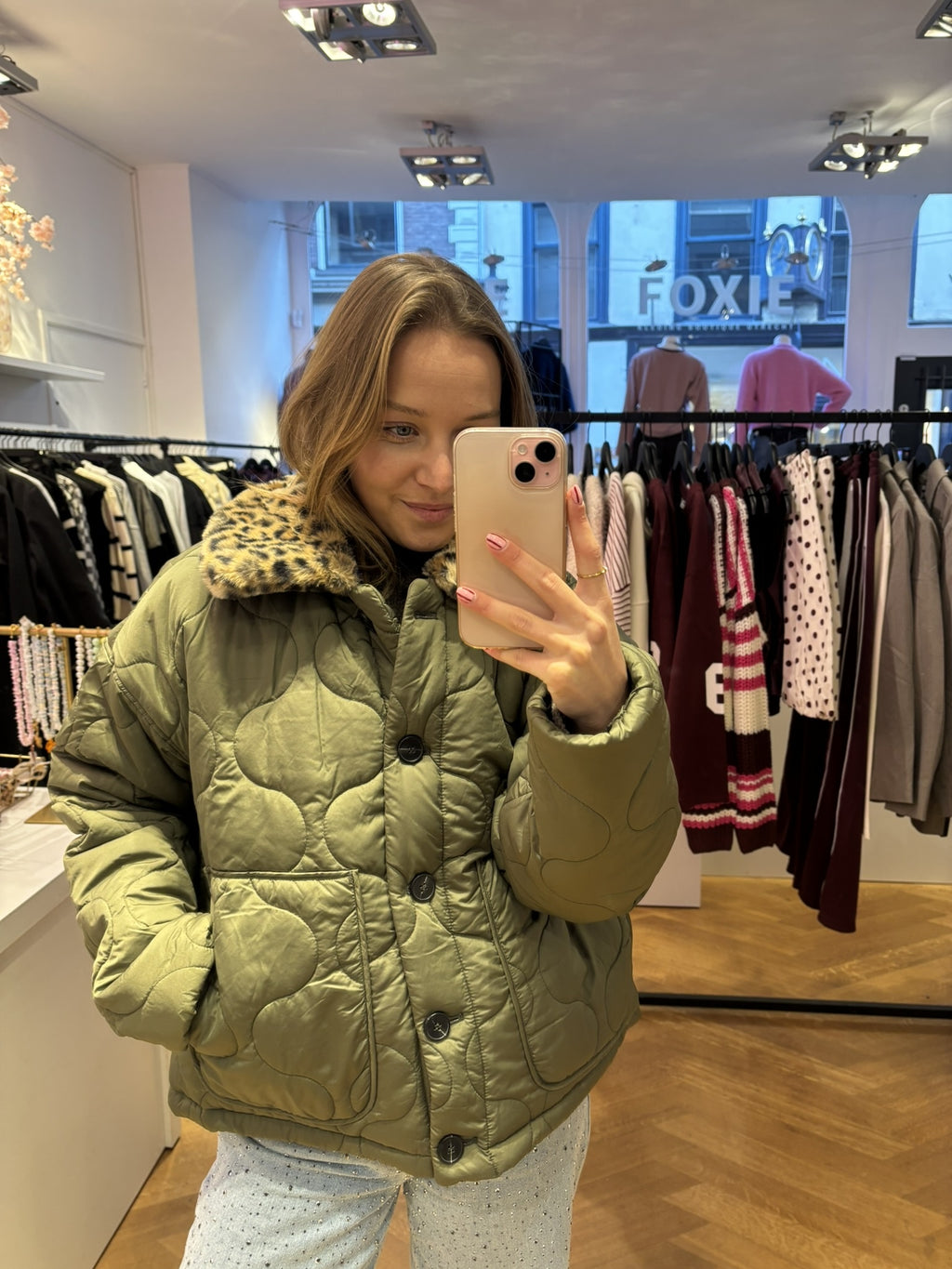 Holly quilt jas