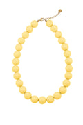 Kralenketting geel