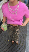 Lieve knit roze