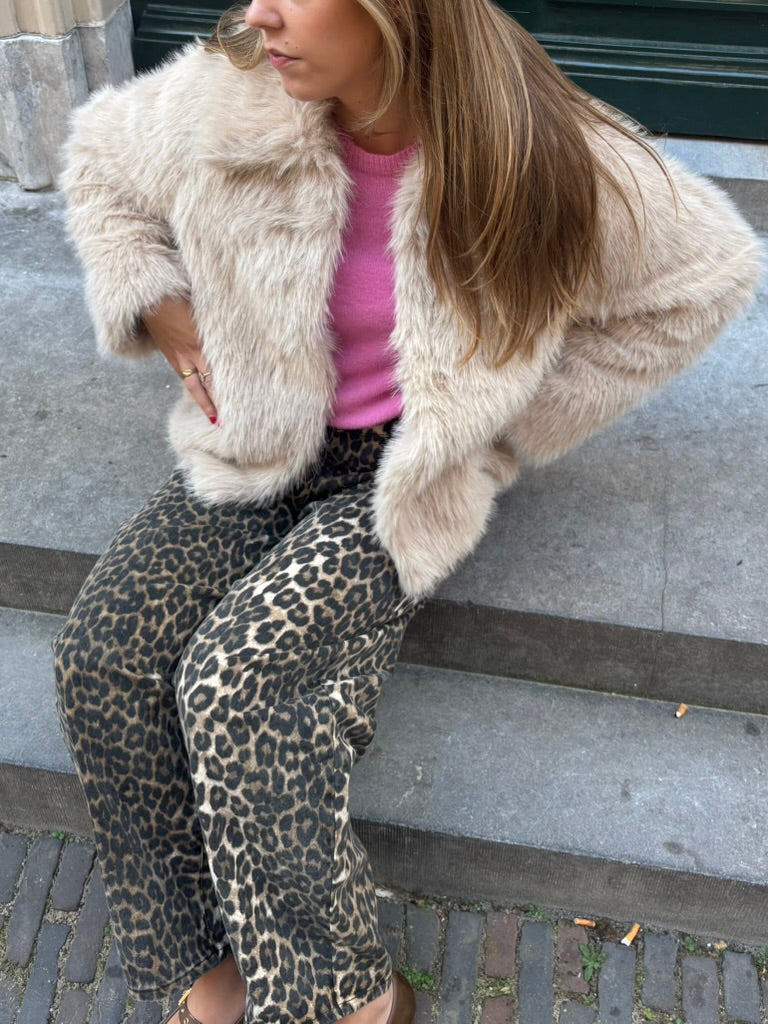 Lieve knit roze