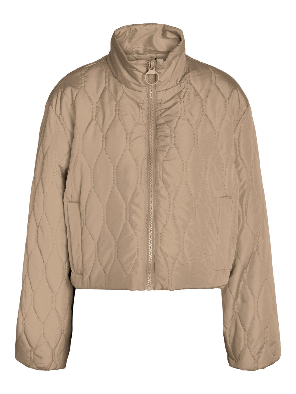 Leah jacket quilt beige