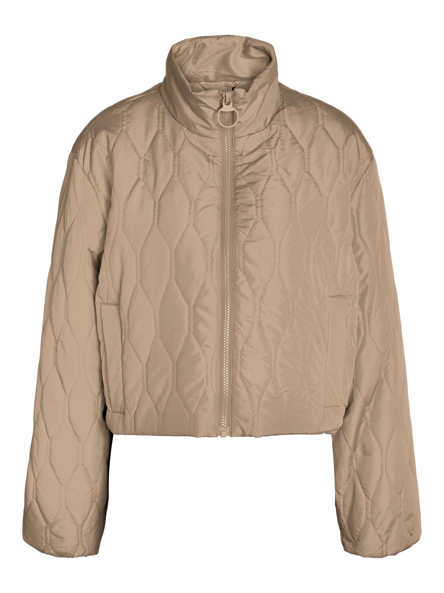 Leah jacket quilt beige