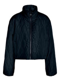 Leah jacket quilt zwart