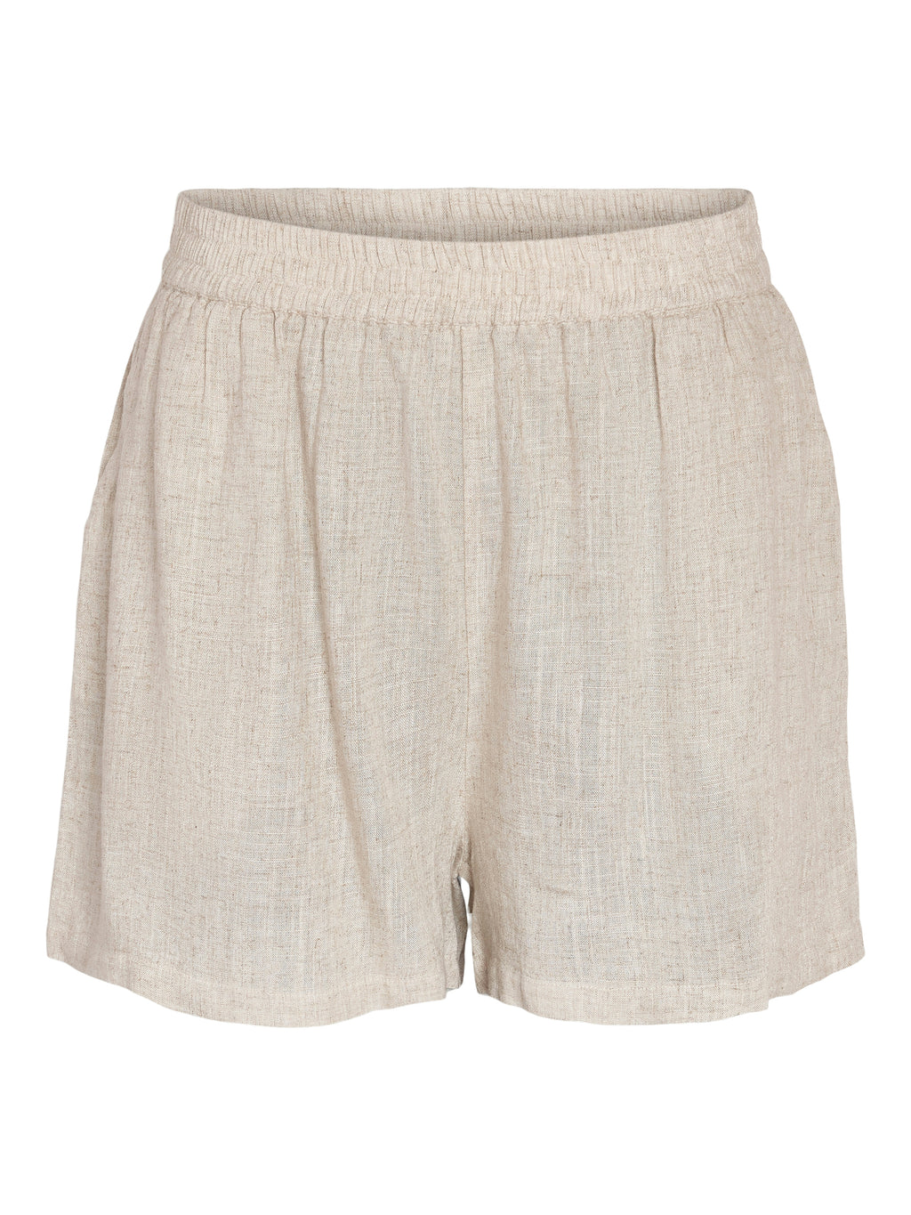 Leila linnen shorts beige
