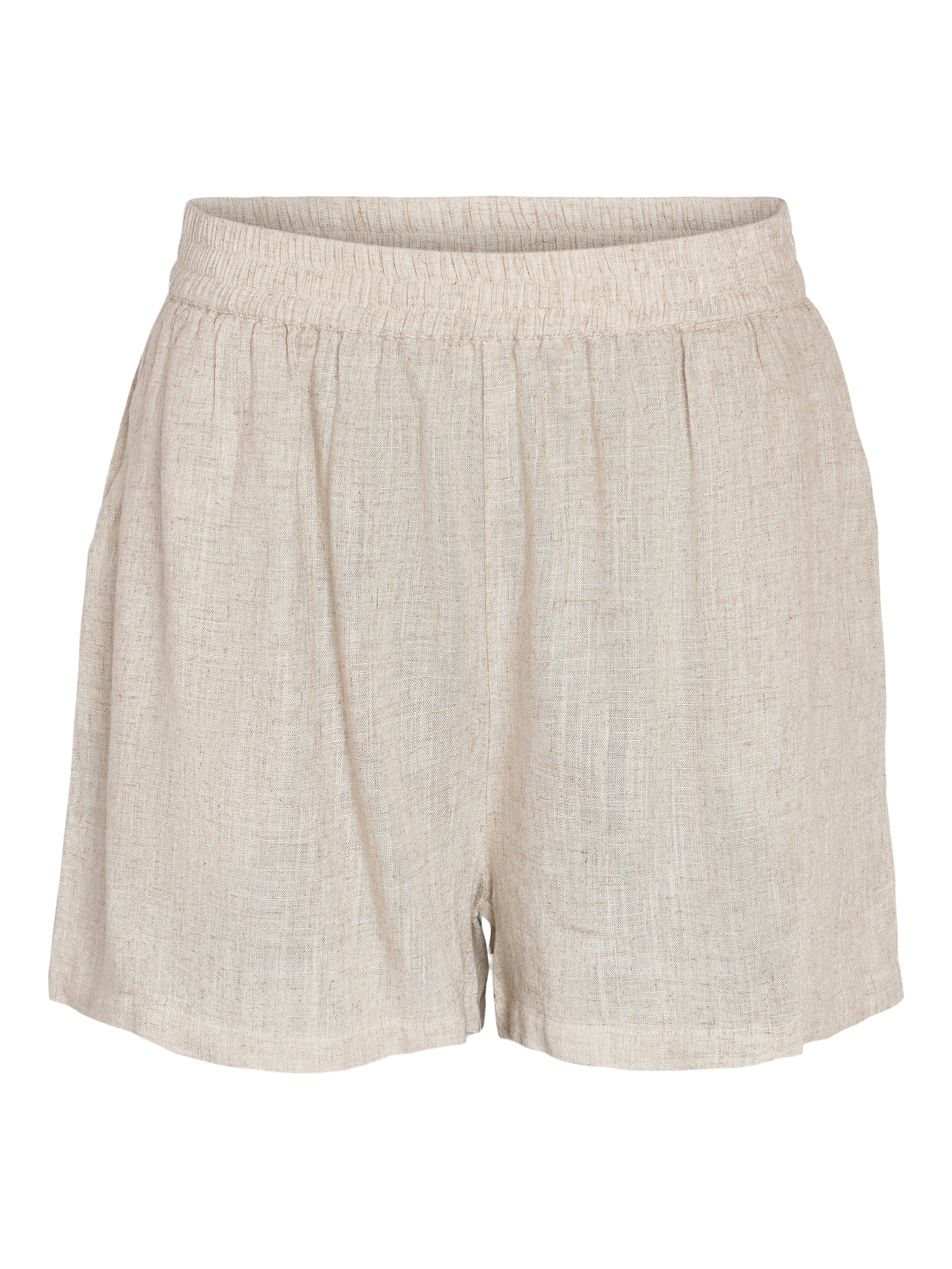 Leila linnen shorts beige