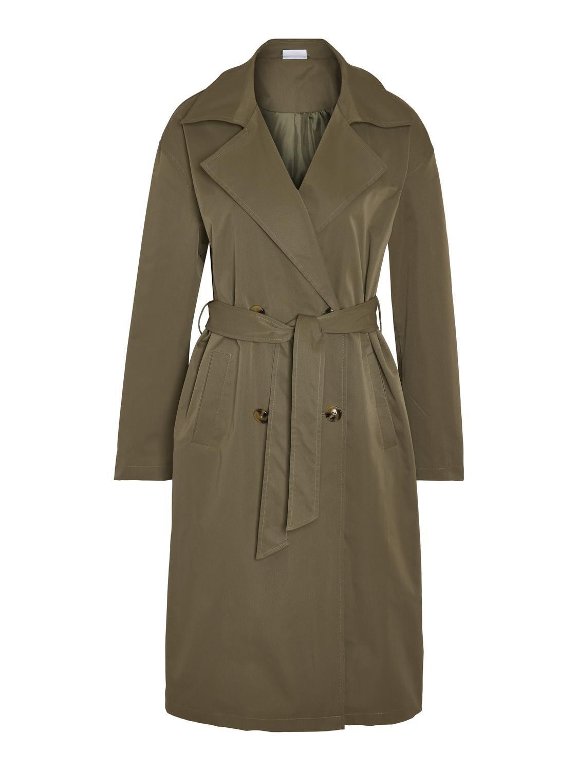 Manya trenchcoat groen