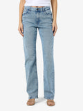Monica straight jeans licht blauw