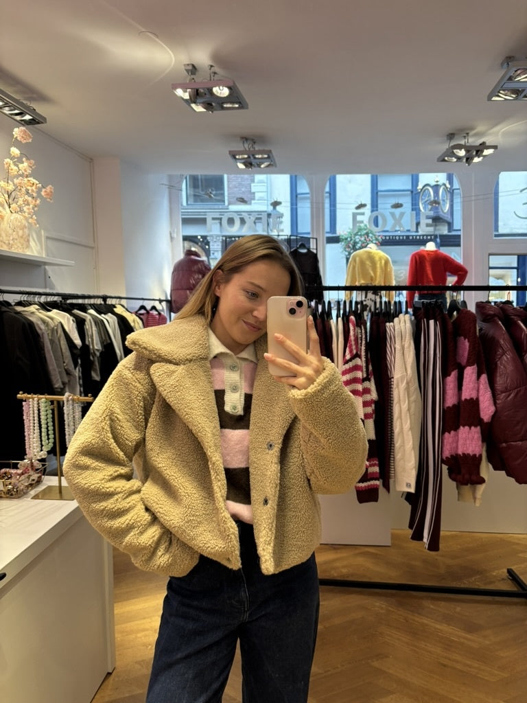 Nadja teddy jas