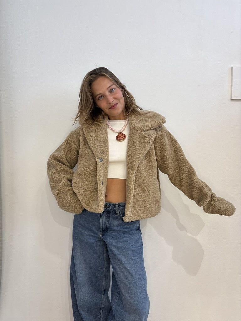 Nadja teddy jas