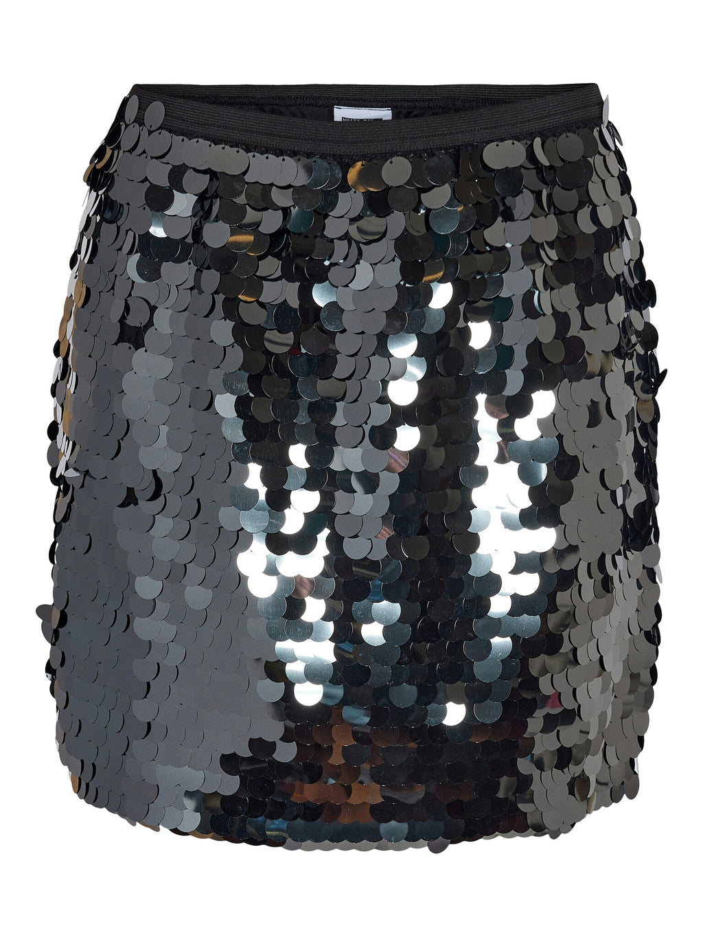Millie pailletten rok zwart