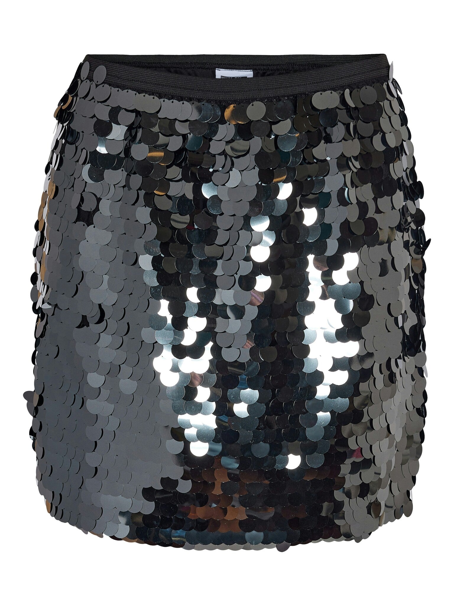 Millie pailletten rok zwart