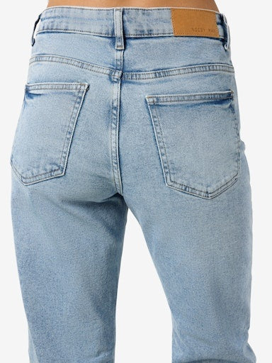Monica straight jeans licht blauw