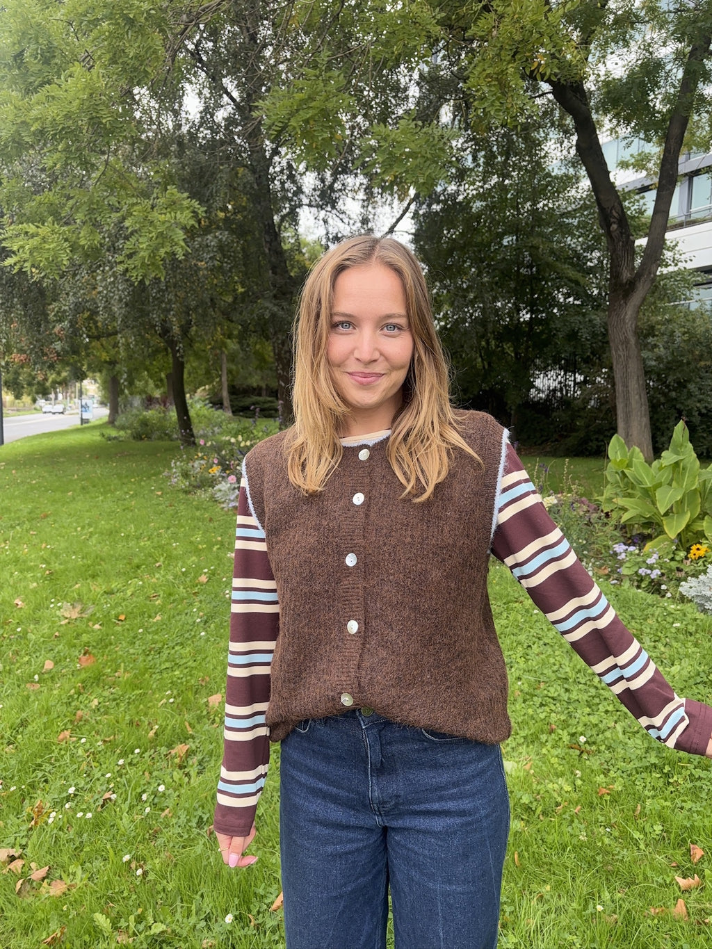 Noor shirt streep