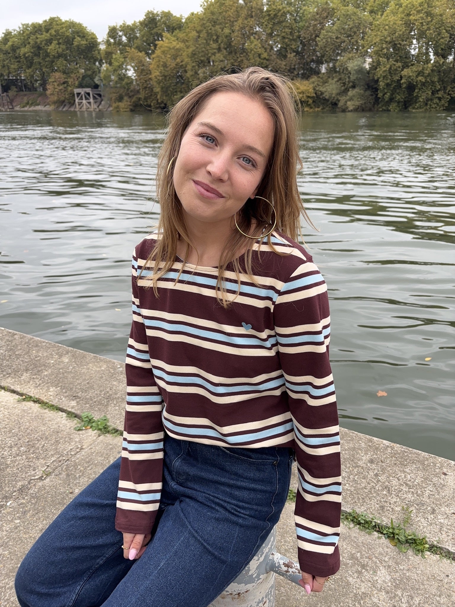 Noor shirt streep