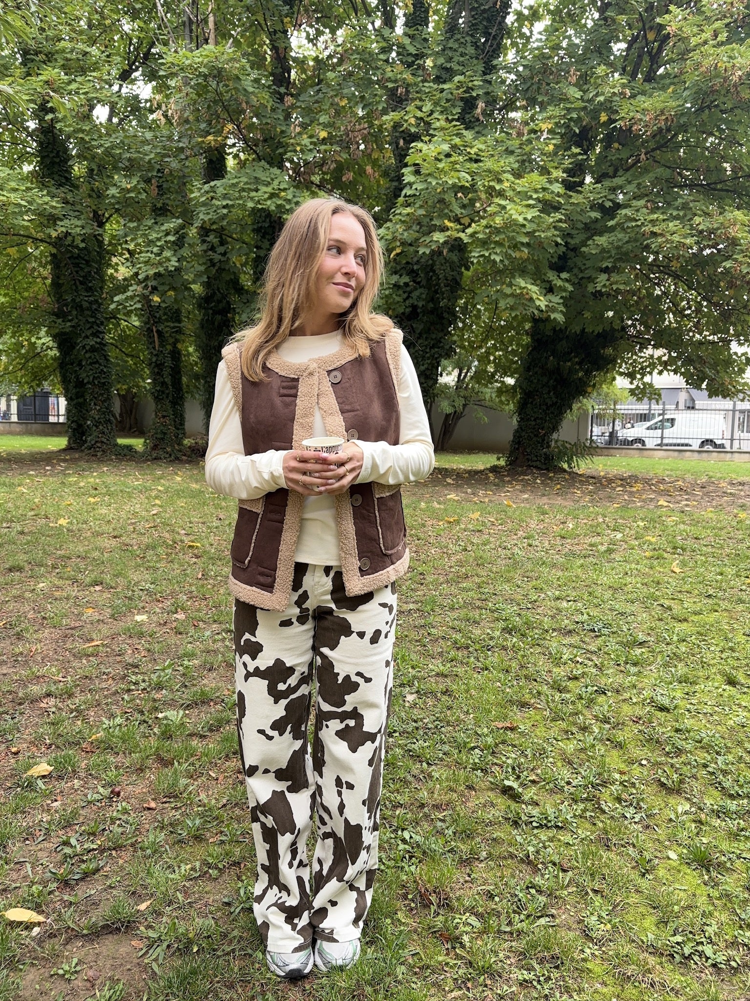 Nina gilet