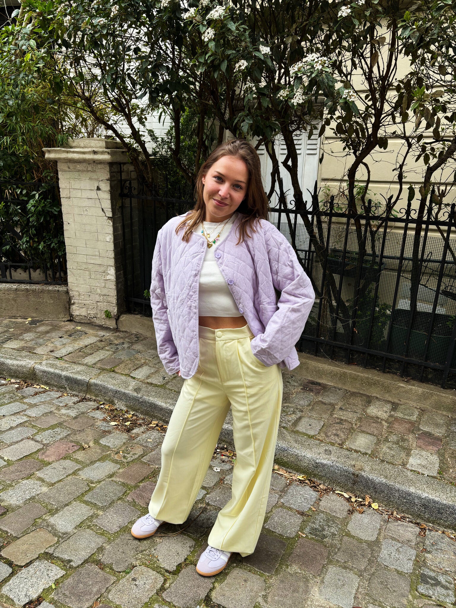 Paula pantalon yellow