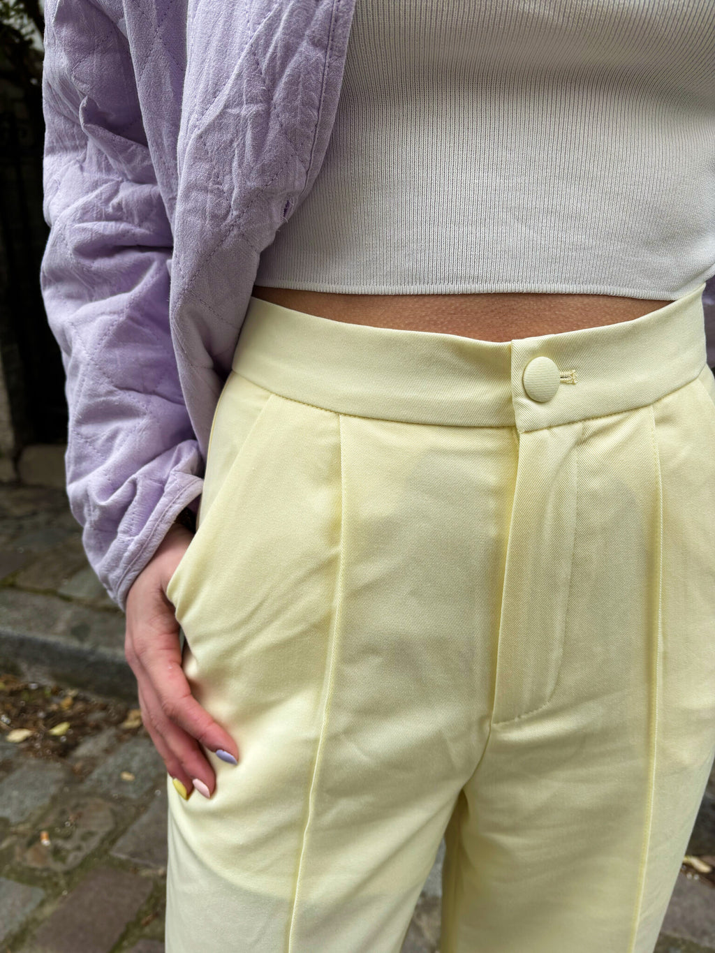 Paula pantalon yellow