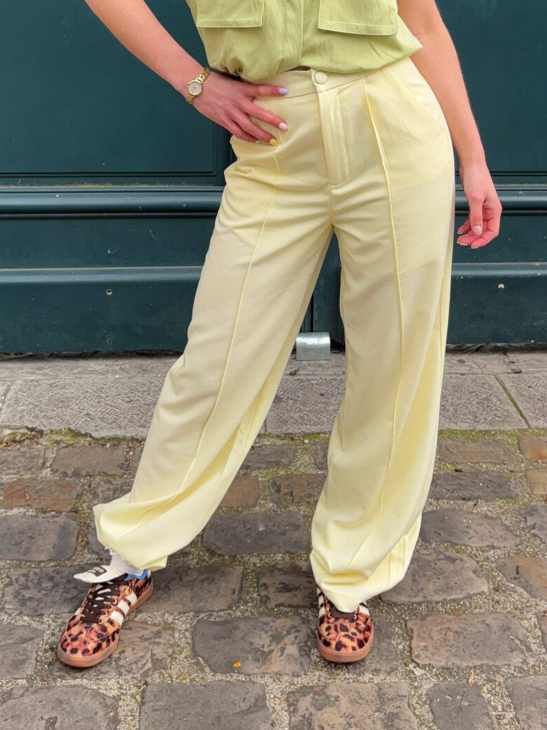 Paula pantalon yellow