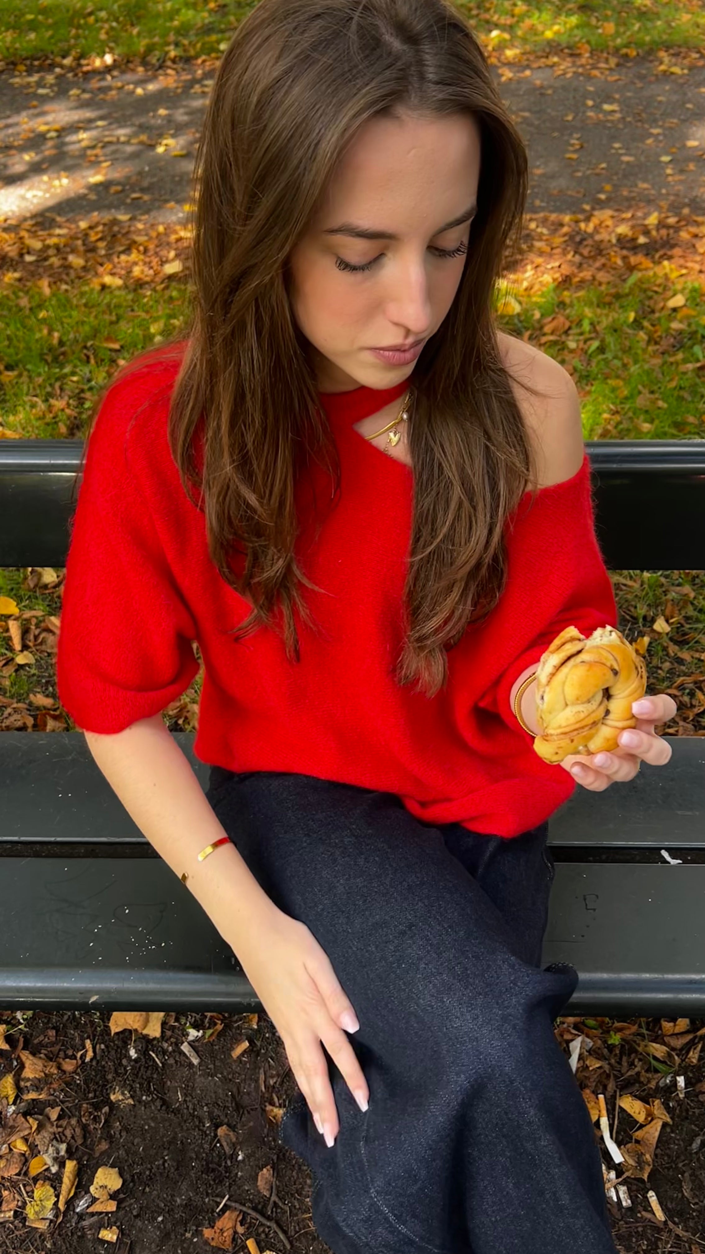 Rosie knit rood
