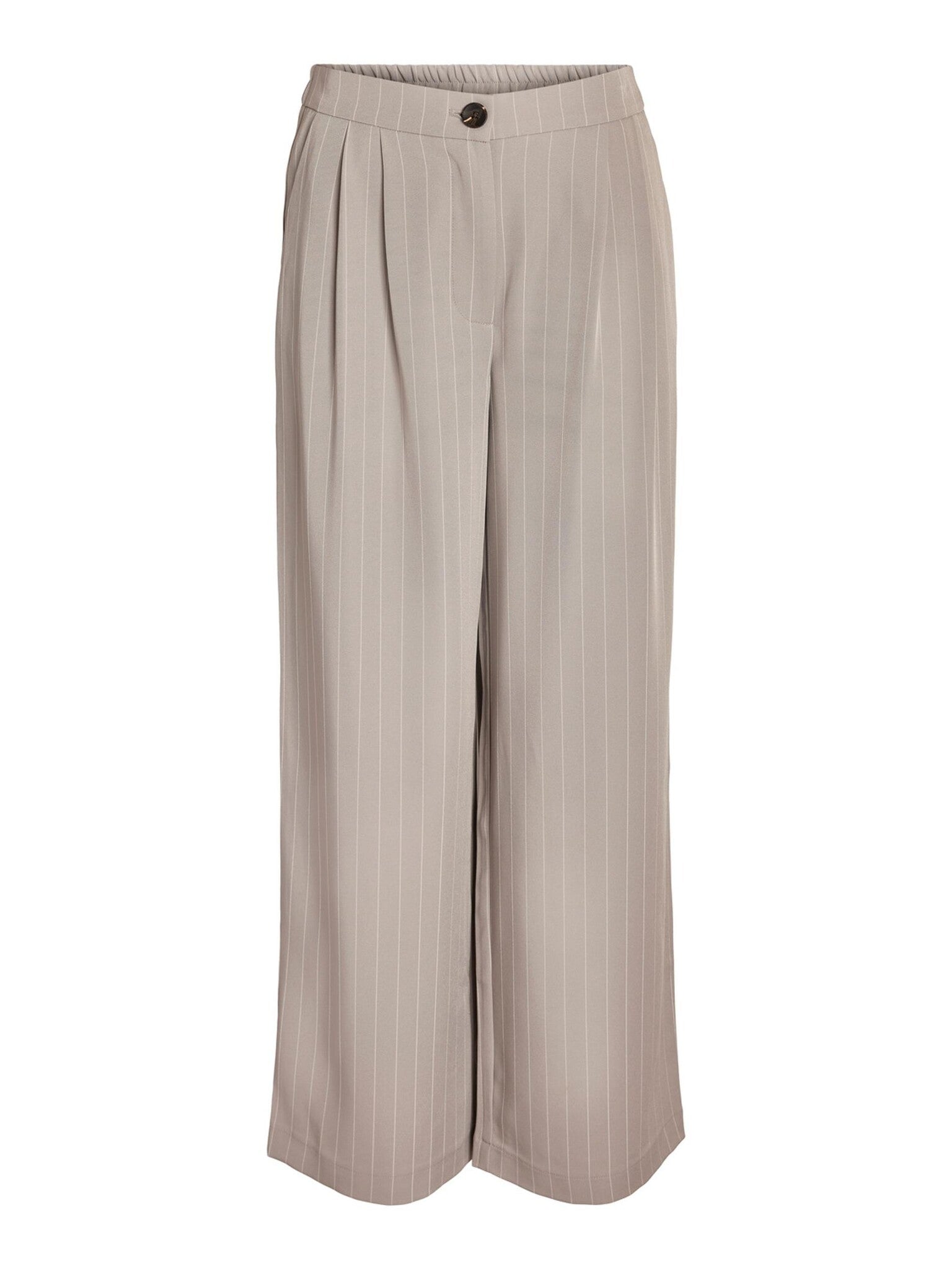 Vera wide leg pantalon light grey