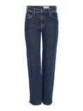 Yolanda wide jeans dark blauw