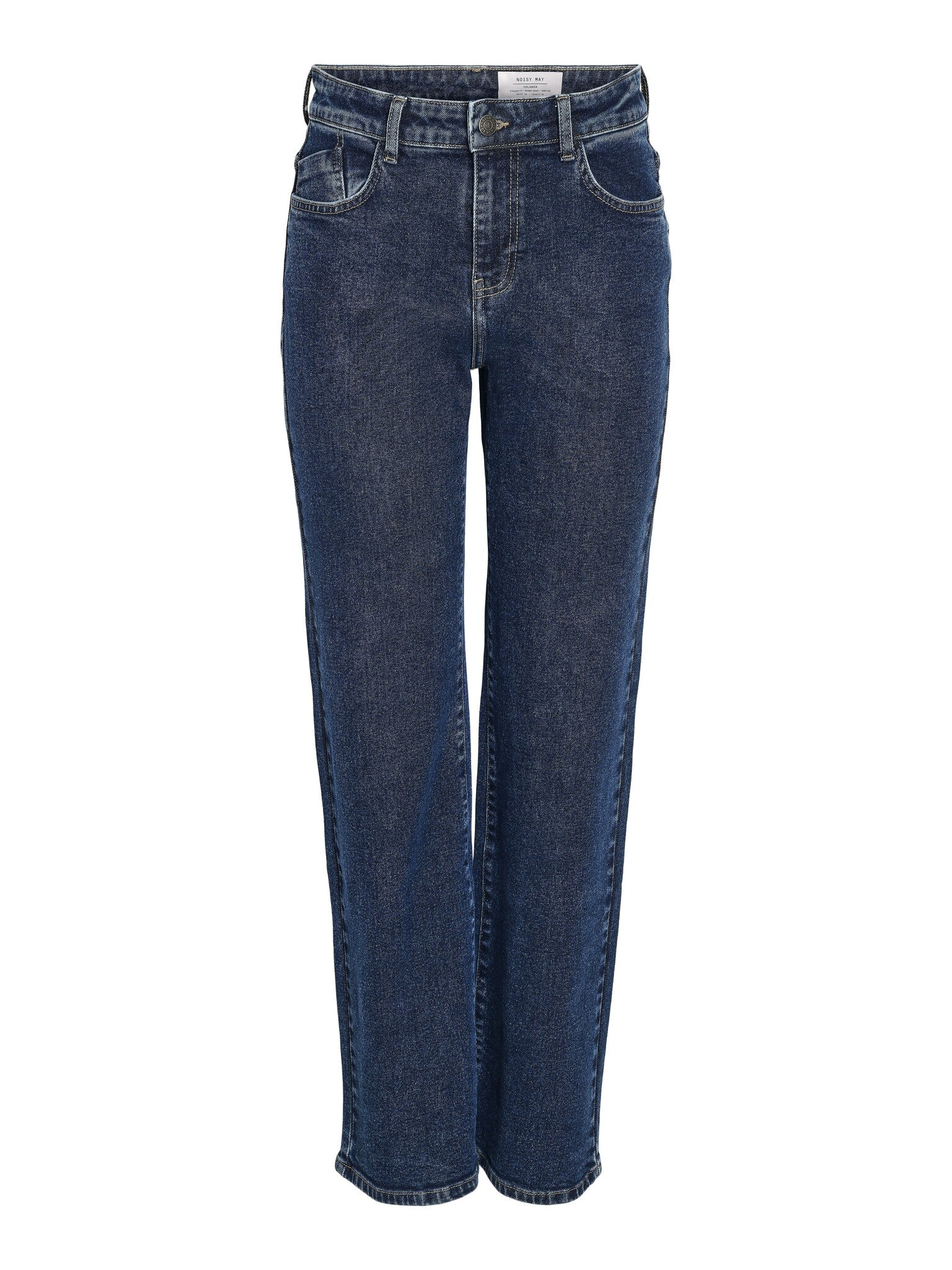 Yolanda wide jeans dark blauw