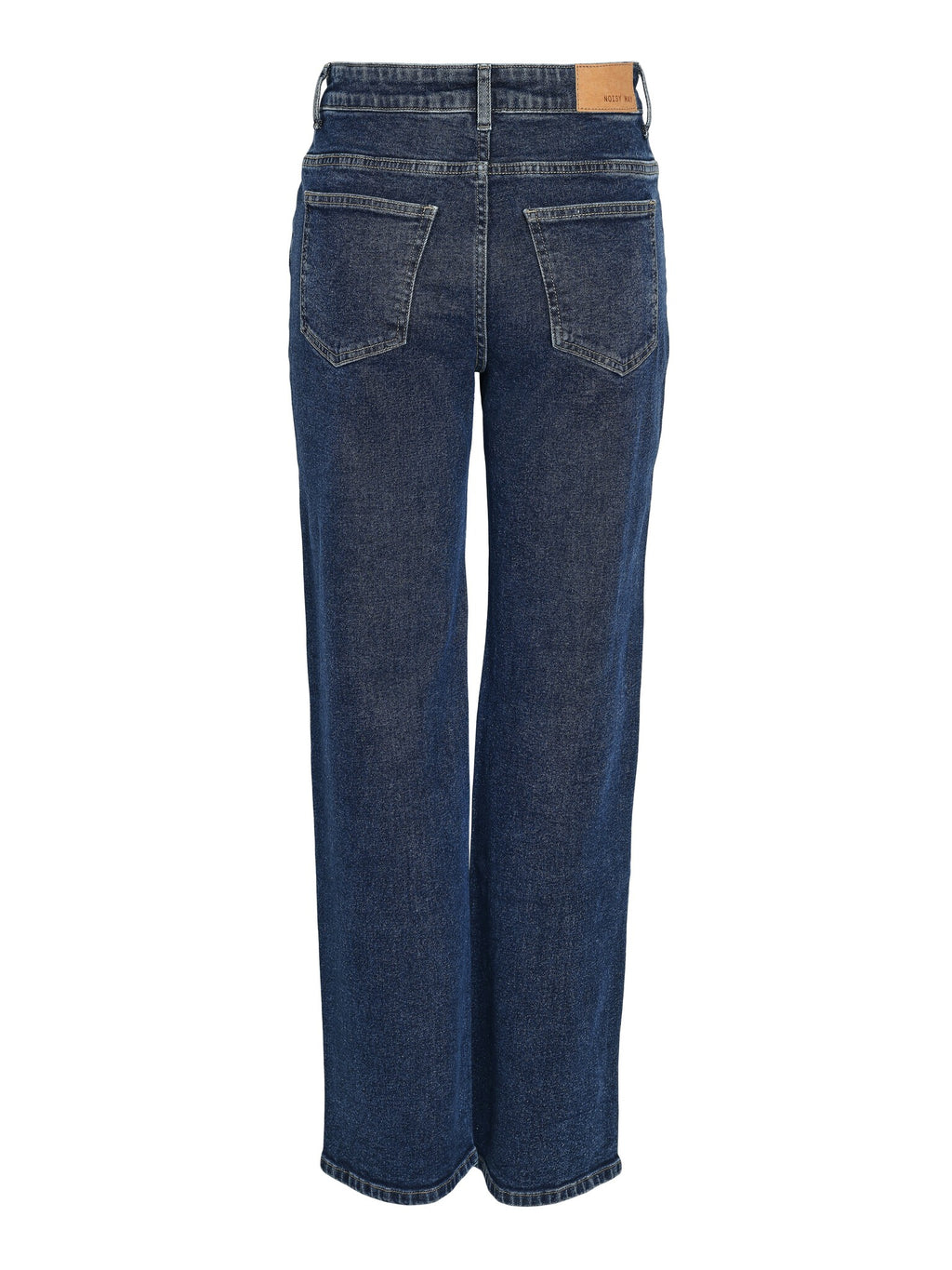 Yolanda wide jeans dark blauw