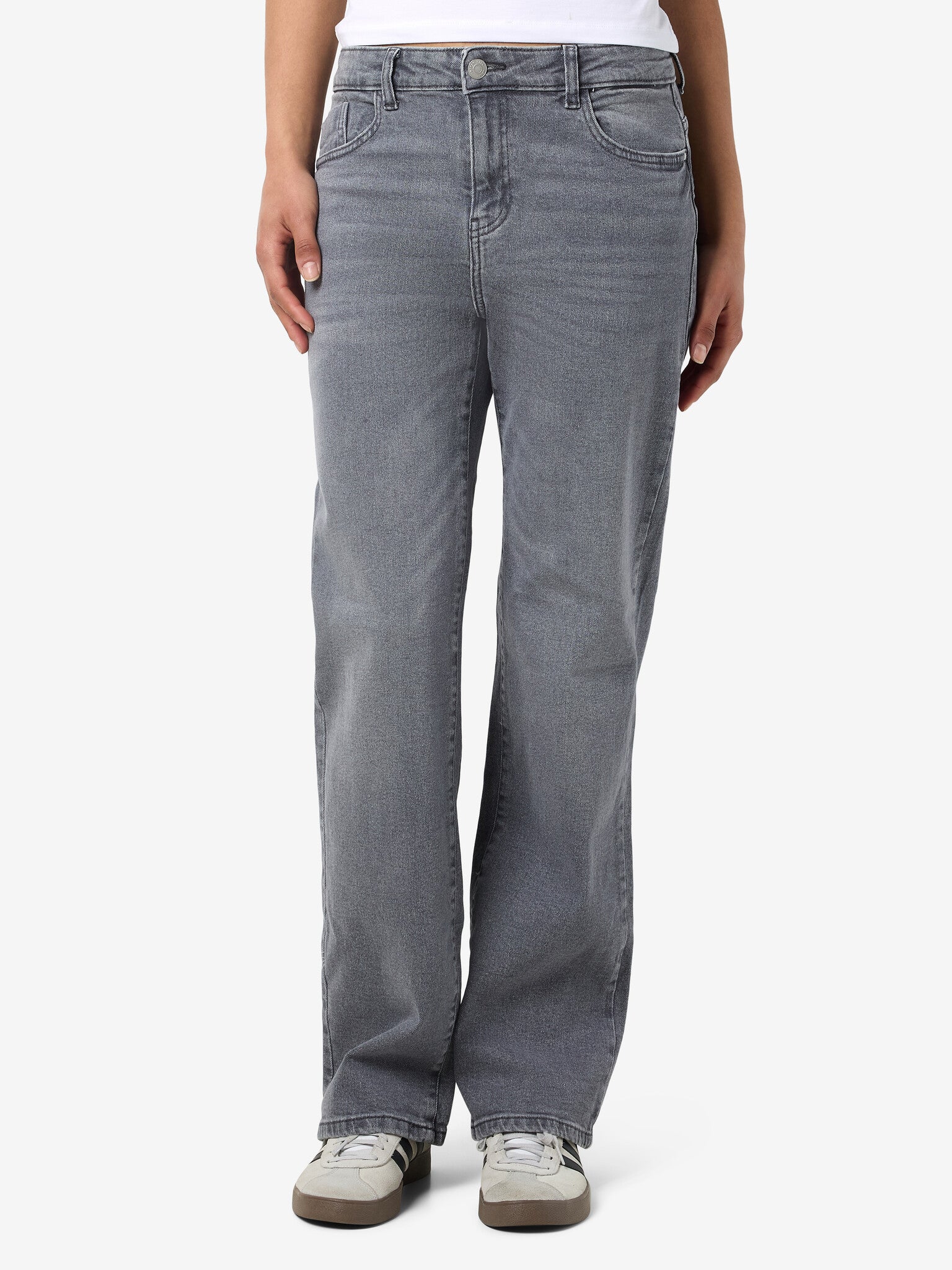 Yolanda wide jeans dark