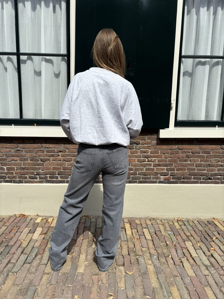 Yolanda wide jeans dark