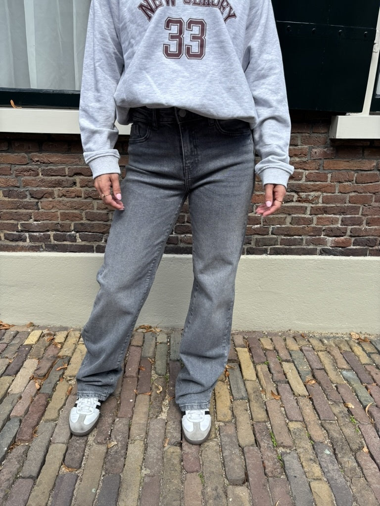 Yolanda wide jeans dark