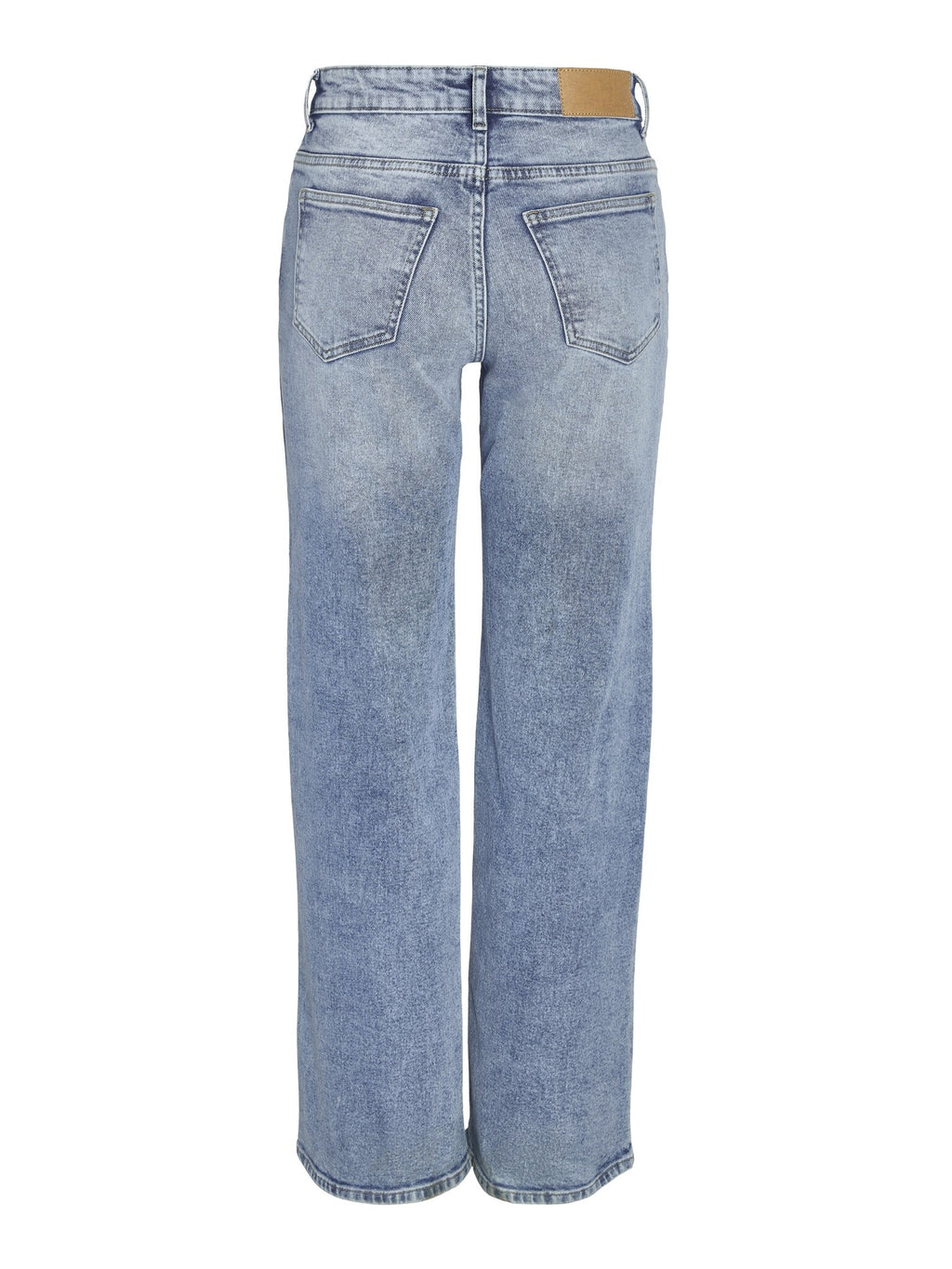 Yolanda wide jeans light blauw