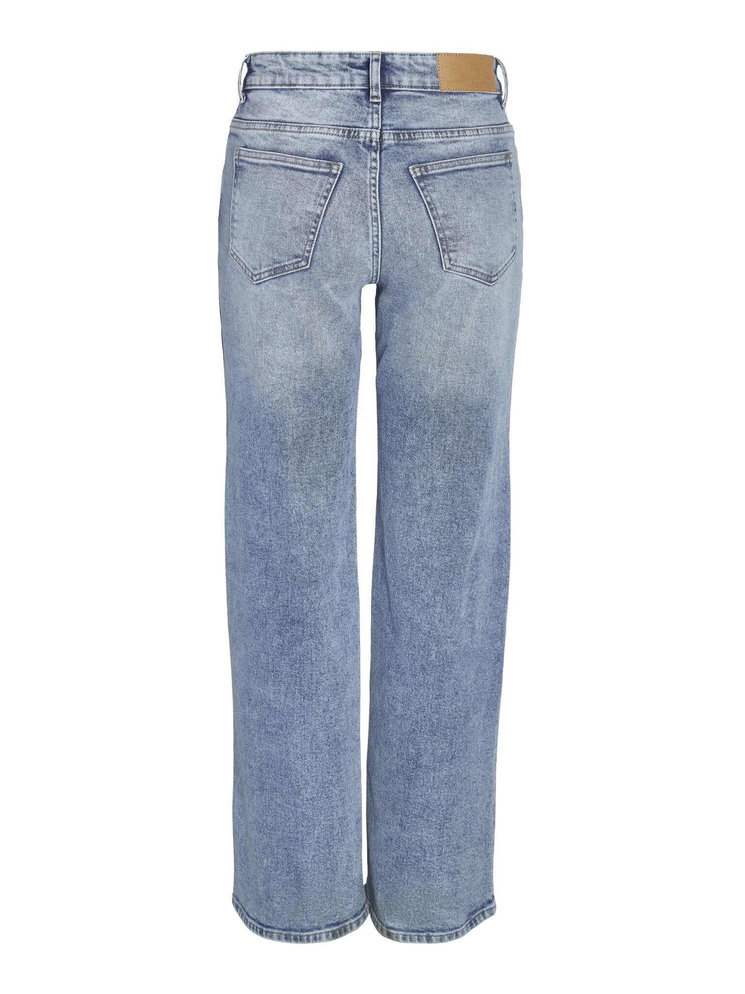 Yolanda wide jeans light blauw