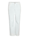 Yolanda wide leg jeans wit