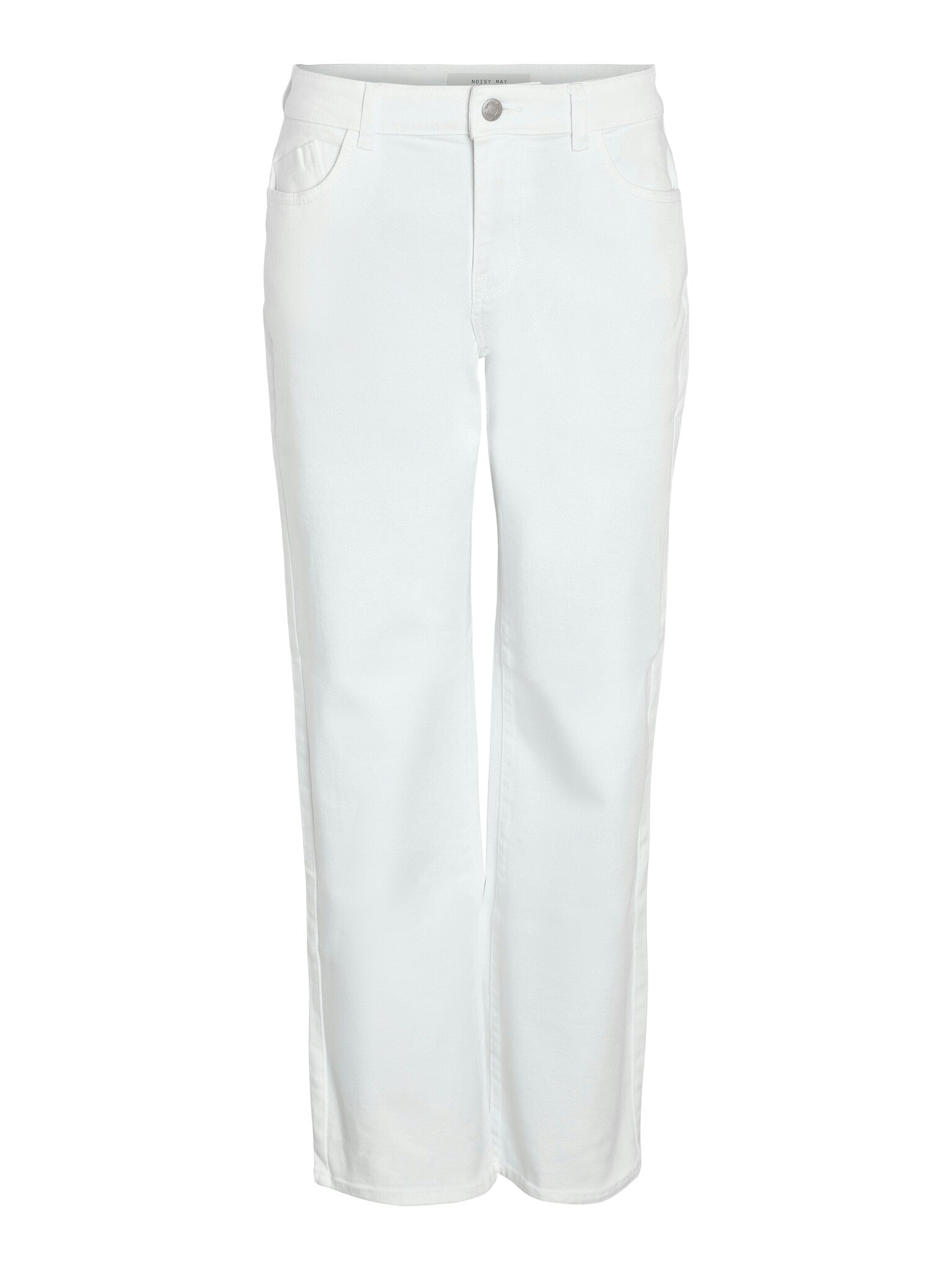 Yolanda wide leg jeans wit